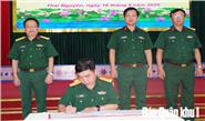 Bộ CHQS tỉnh Thái Nguyên phát động “Thi đua lập công - Tô hồng truyền thống”